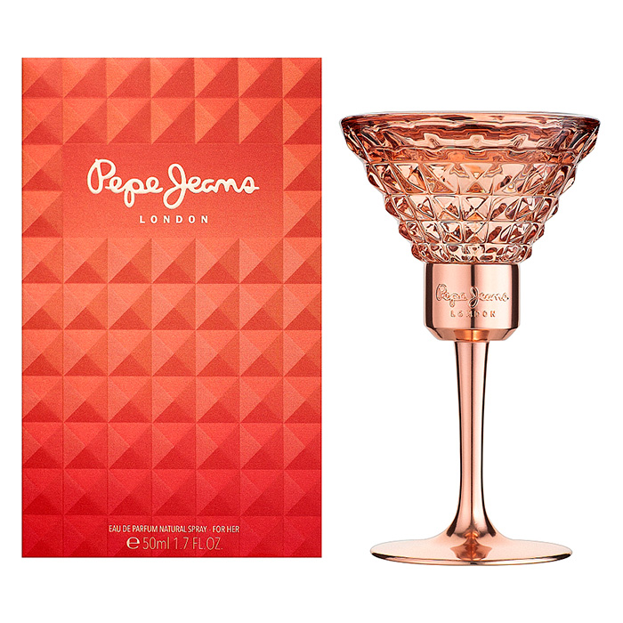 Pepe Jeans for Her — парфумована вода для жінок, 50 мл